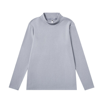 Autumn And Winter Pullover Stand Collar Boys Undershirt