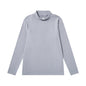 Autumn And Winter Pullover Stand Collar Boys Undershirt