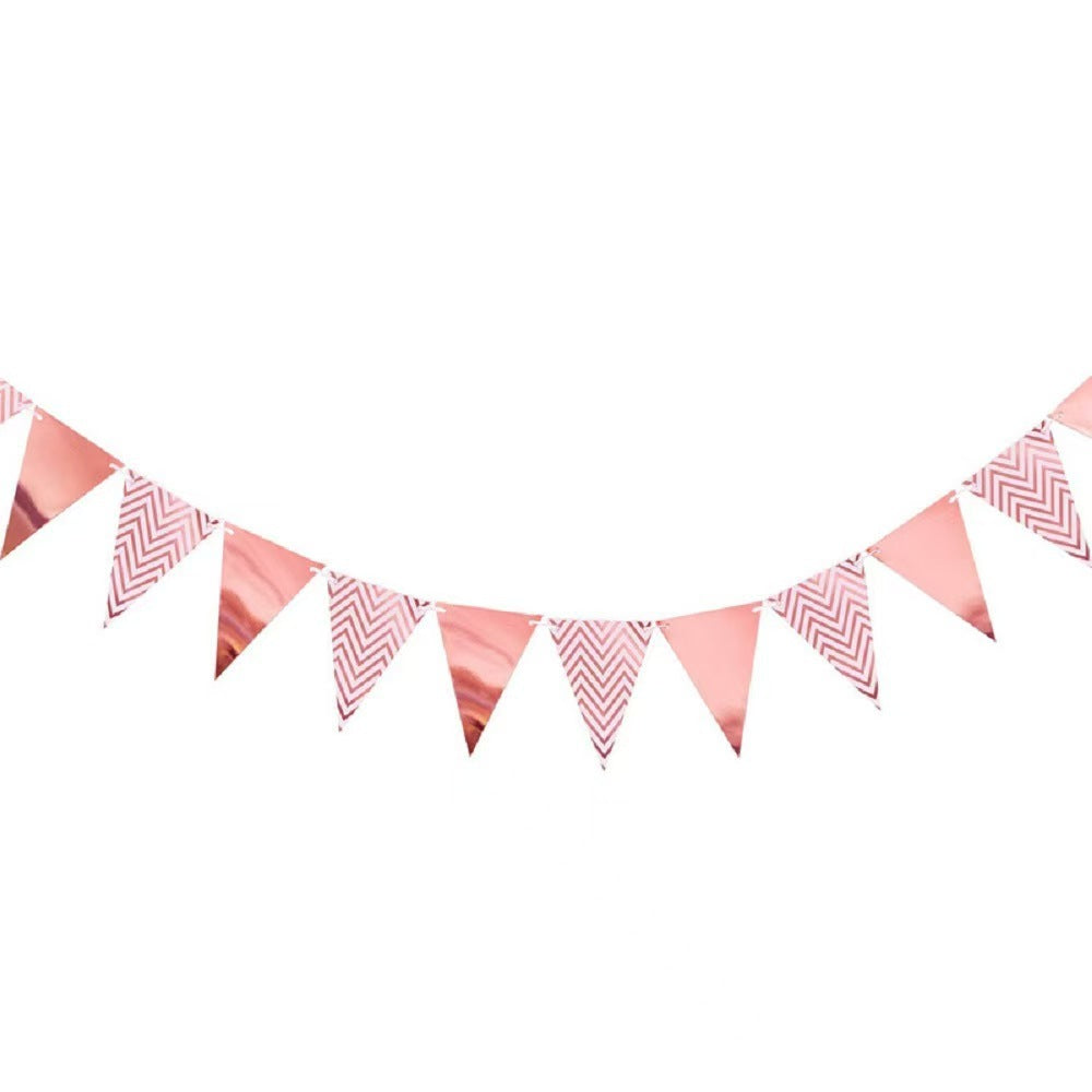 Rose Gold Suit Aluminum Balloon Party Decorations