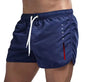 Men's Multi-color Loose Printed Running Beach Shorts