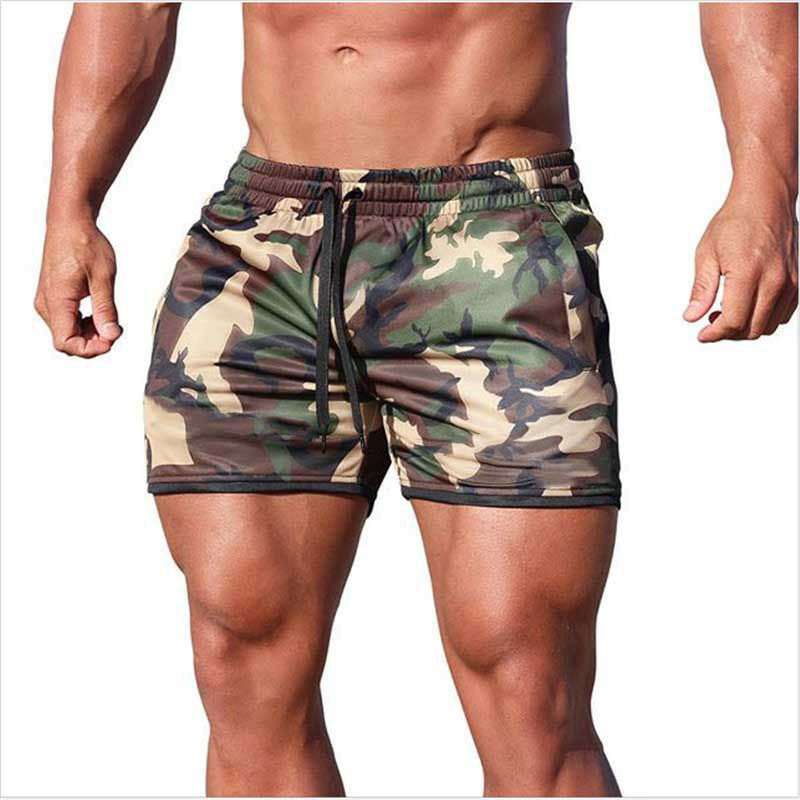 Men's Running Sports Fitness Casual Fashion Shorts