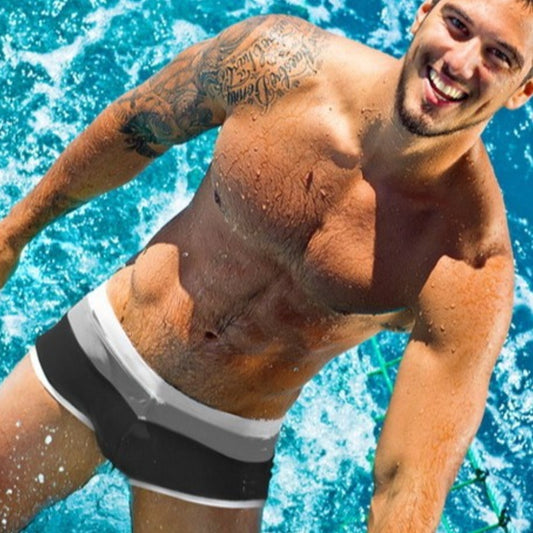 Fashion Sexy Men's Swimming Trunks