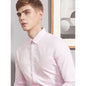 Korean Style Slim-fitting Iron-free Business Clothing White Shirt