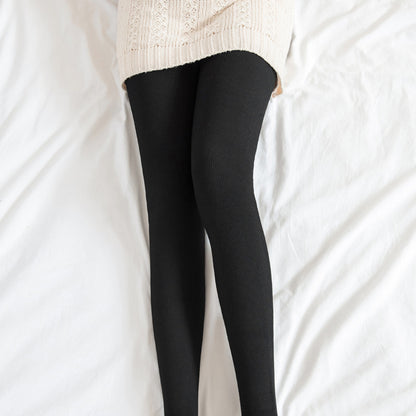 Pregnant Women's Pantyhose Cotton Vertical Stripes Autumn And Winter