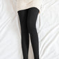 Pregnant Women's Pantyhose Cotton Vertical Stripes Autumn And Winter