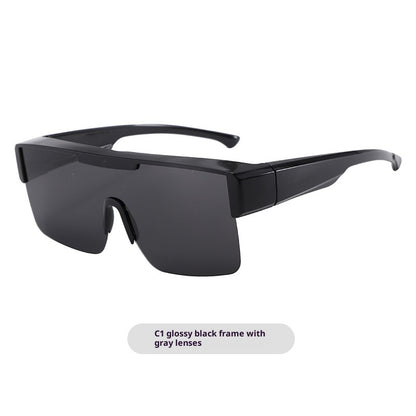 Casual All-matching Driving Sunglasses Men