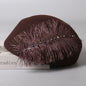 Autumn And Winter Retro Style Feather Decorative Wool Beret