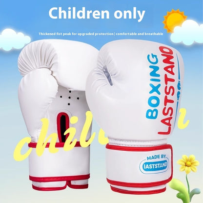 Children's Boxing Gloves Sanda Fighting Boxing Training Entertainment Thickened And Breathable