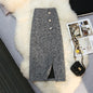 Women's Tweed Skirt New Autumn And Winter Sweater
