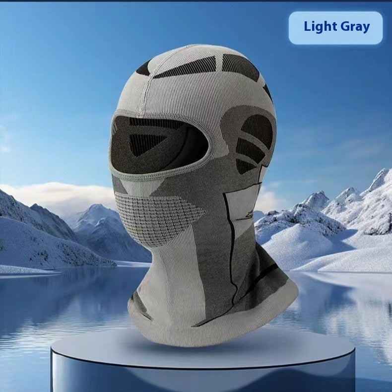 Cycling Mask Warm Thickened And Breathable Headgear