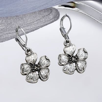 Bohemian Retro Popular Charming Flower Flower Earrings