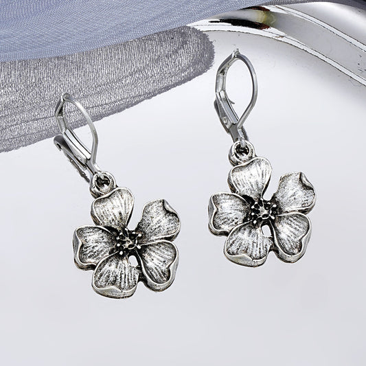 Bohemian Retro Popular Charming Flower Flower Earrings