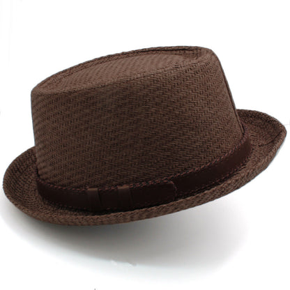 Men's And Women's Same Style French Straw Hat