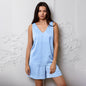 Casual And Comfortable Women's Sleeveless Tank Top Shorts Pajamas Two-piece Set