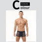 Ice Silk High Elastic Mesh Underwear Thin Cotton Crotch Boxers
