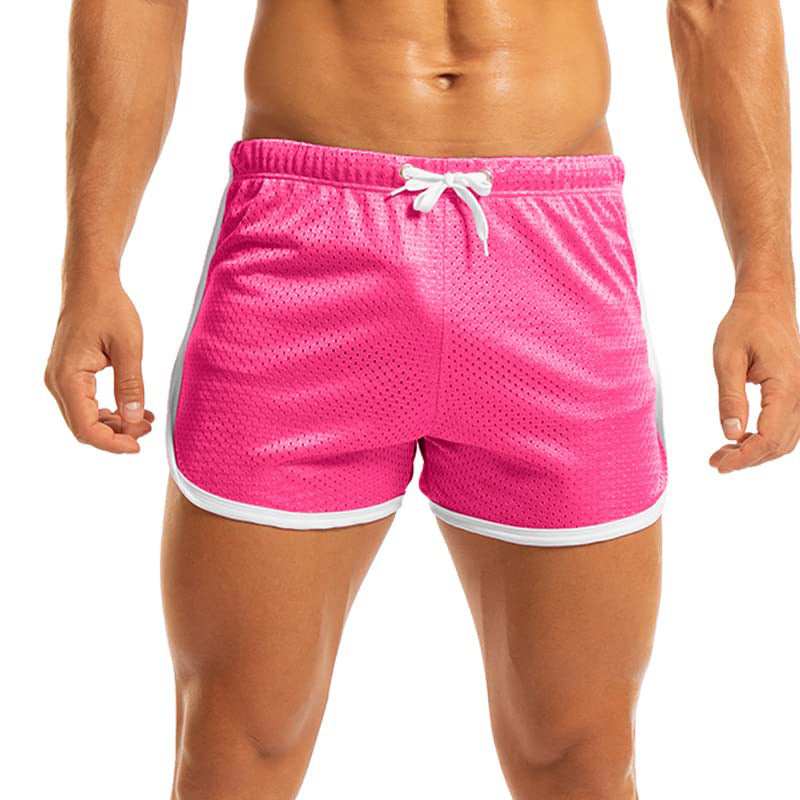 Men's Mesh Casual Loose Drawstring Shorts