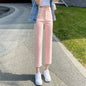 Straight Jeans Women's Loose High Waist