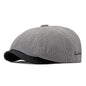 Spring And Summer Thin Breathable Octagonal Cap Male