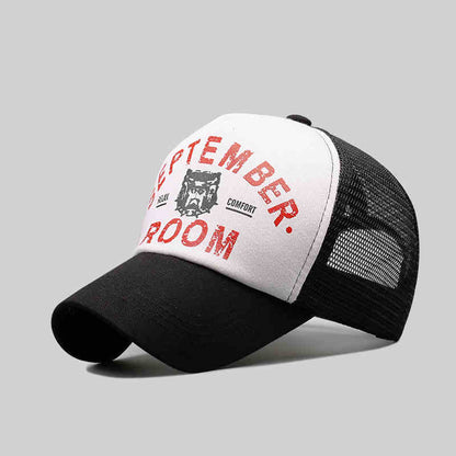 All-match Tall Crown Sunshade Breathable Peaked Cap