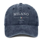 Printed Baseball Cap Vintage Casual Sun-proof Hot Soft Top Fashion