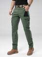 Men's Outdoor Loose Casual Pants Overalls Windproof Waterproof