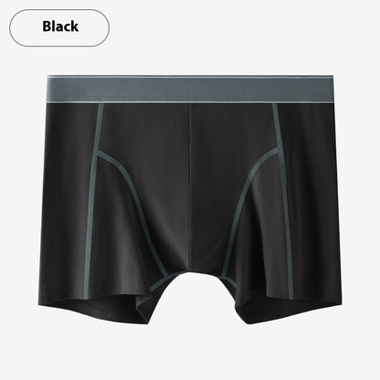 Men's Cotton Lengthened Sports Wear-resistant Underwear