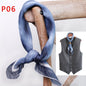 All-matching Men's Scarf Thin Youth Silk Scarf