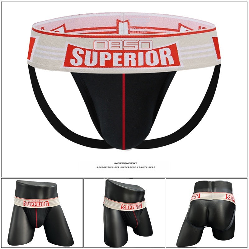Free Off Double T-back Hip-exposed Sexy Performance Underwear