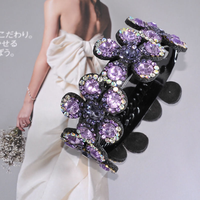 Hair Curler Clip Ponytail Buckle Hairpin Lazy Hairpin