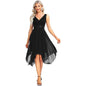 Women's Lace Chiffon Cocktail Ball Gown