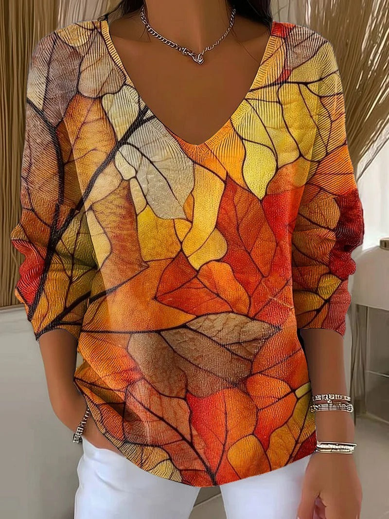 Long Sleeve Sweater Autumn And Winter Fashion Loose Cool Sweaters Women's Clothing