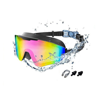 HD Waterproof Anti-fog Swimming Goggles