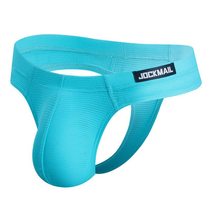 Men's Thong Mesh Bikini Fun Pouch