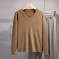 Men's Pullover Long Sleeve Fashion Bottoming Shirt Top