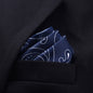 Men's Formal Dress Accessories Business Casual Printing Pocket Square