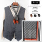 All-matching Men's Scarf Thin Youth Silk Scarf