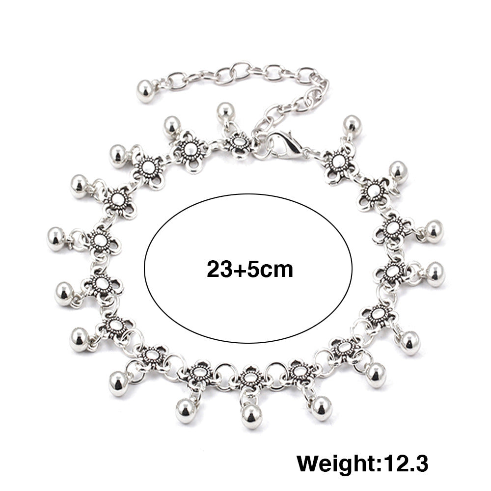 Metal silver beach chain