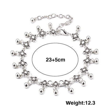 Metal silver beach chain