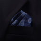 Men's Formal Dress Accessories Business Casual Printing Pocket Square