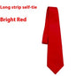 8CM Tie Men's Formal Wear Business Black Suit Hand Tie Work