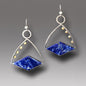 Retro Geometric Enamel Personalized Earrings