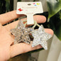 Dreamy Glitter Star Moon Girls Hair Tie