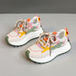 Dad Shoes Women's Summer And Autumn Raise The Bottom Color Matching