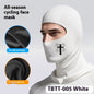 Full Face Ice Silk Sun-proof Headgear Integrated