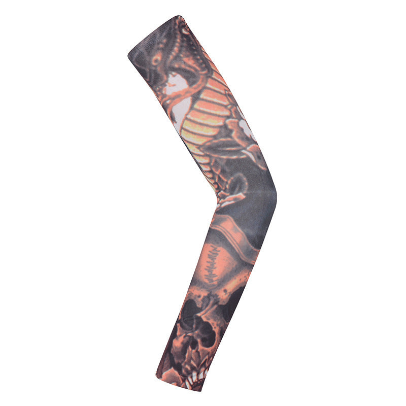 Tattoo Oversleeve Floral Arm Sleeve Tattoo