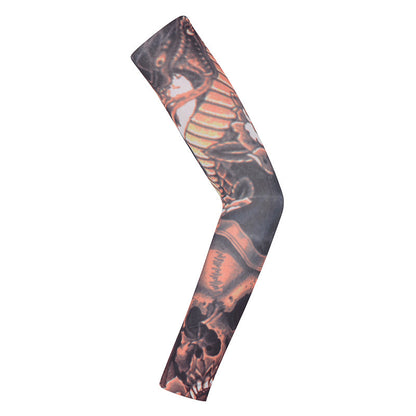 Tattoo Oversleeve Floral Arm Sleeve Tattoo