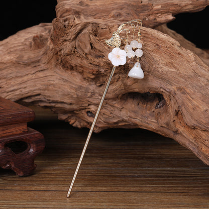 Antique Hair Accessories Exquisite Craftsmanship Hairpin