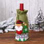 Christmas Decorations Christmas Wine Bottle Socks
