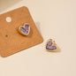 Elegant Cute Sweet And Small Delicate Alloy Earring