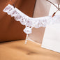 Original Handmade Rose Hot T-back Female Flirting Pearl Seduction Lace Lace Wedding Panties